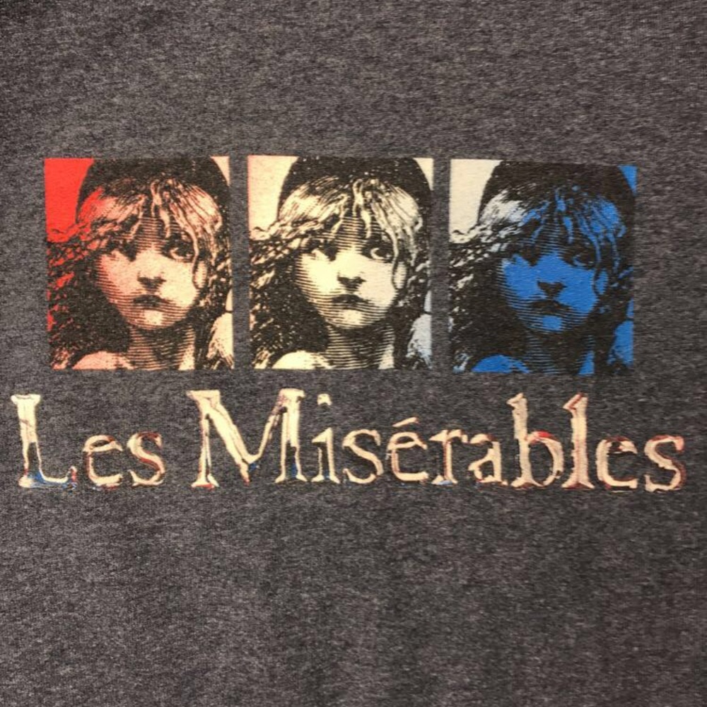 Les Miserables t shirt